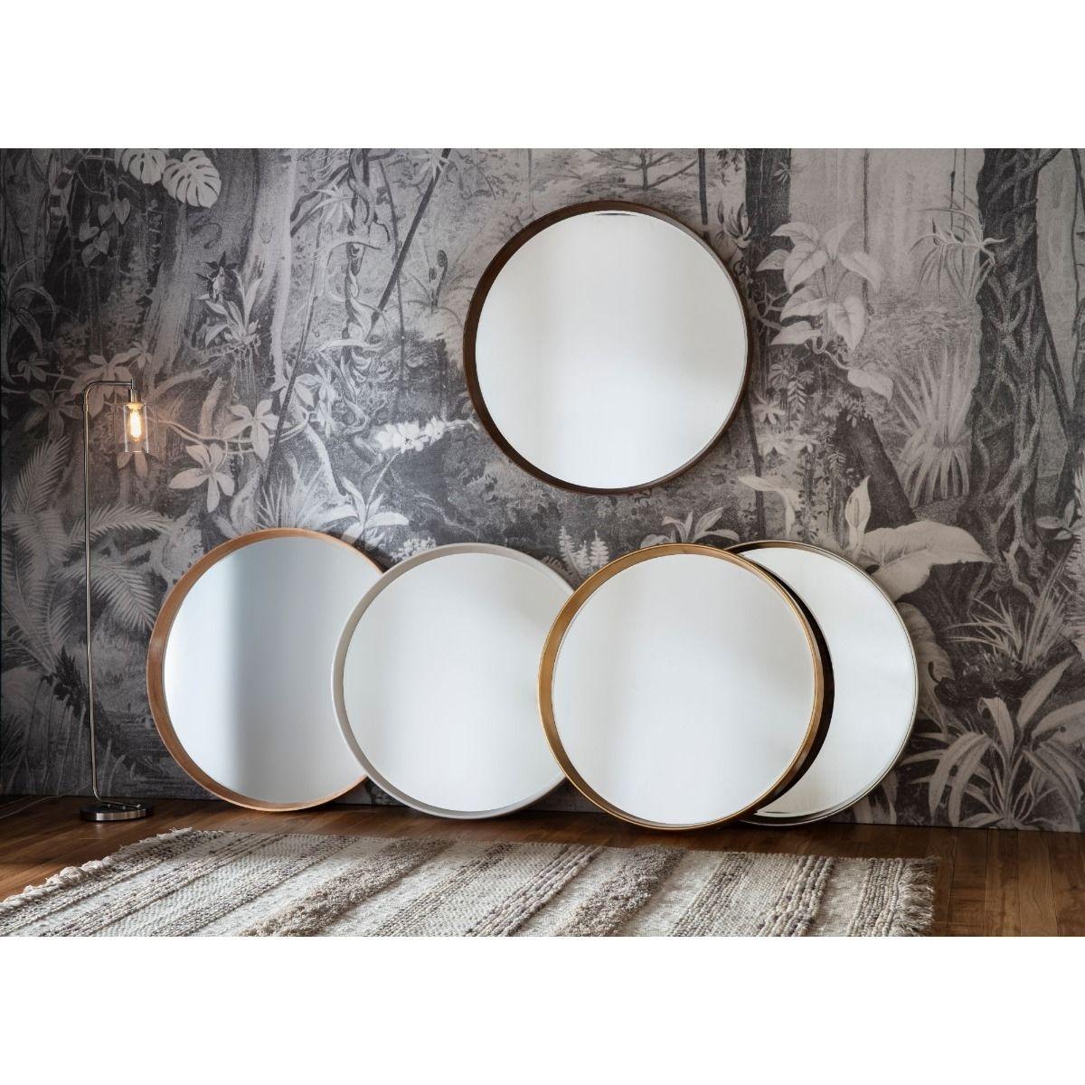 Harvey Round Mirror Silver 95cmX95cm – image 2