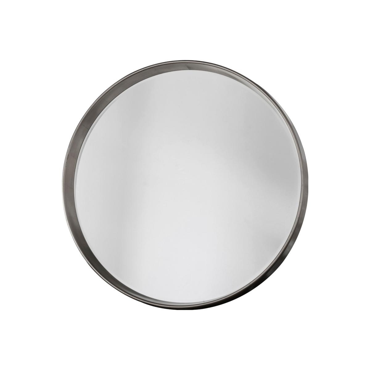 Harvey Round Mirror Silver 95cmX95cm – image 1