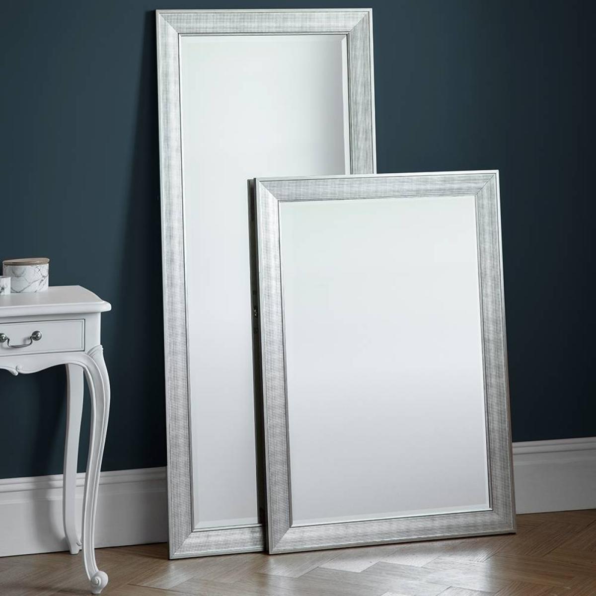 Gallery Direct Ainsworth Mirror Medium Silver – image 2