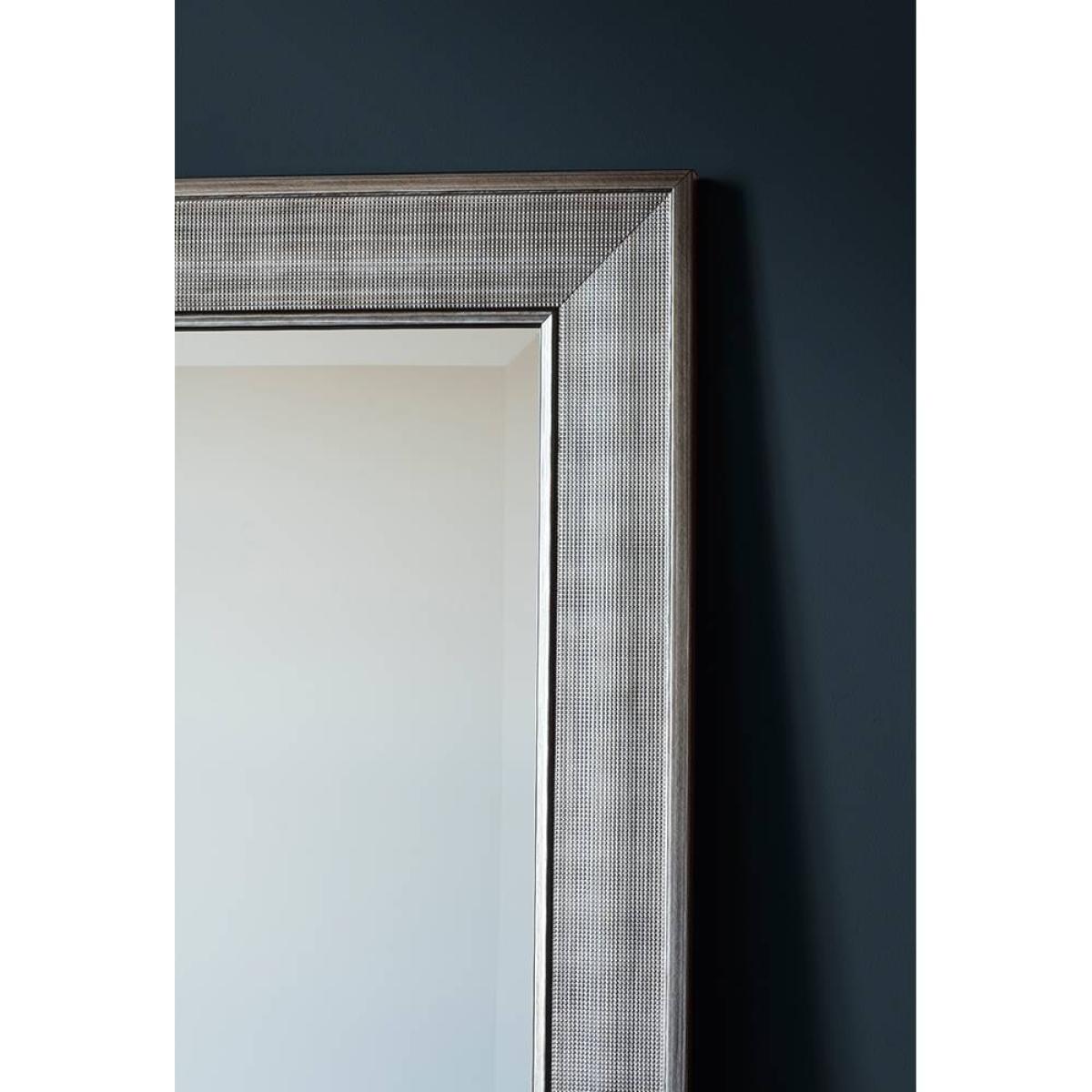 Gallery Direct Ainsworth Mirror Medium Silver – image 3