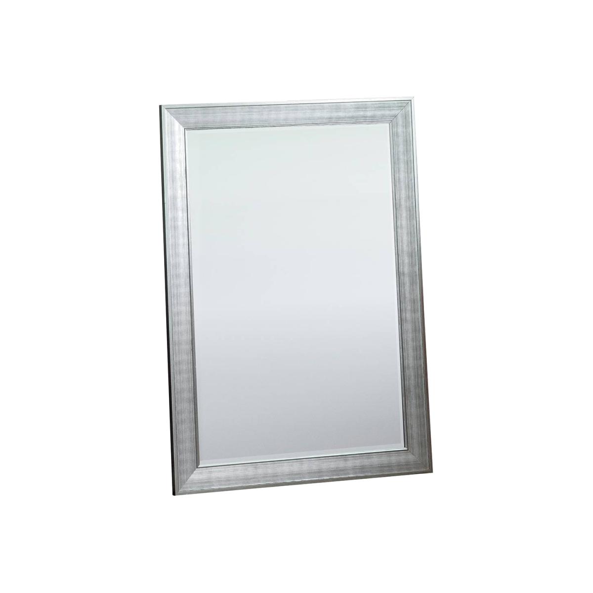 Gallery Direct Ainsworth Mirror Medium Silver – image 1