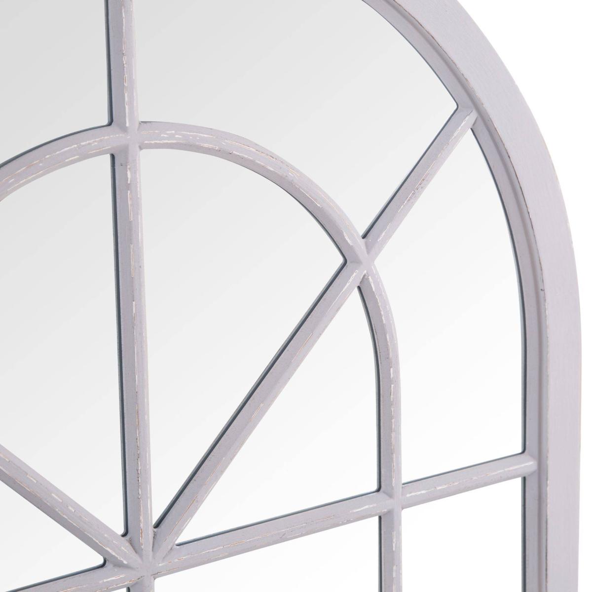 Arched Mirror 90x135cm Grey – image 2