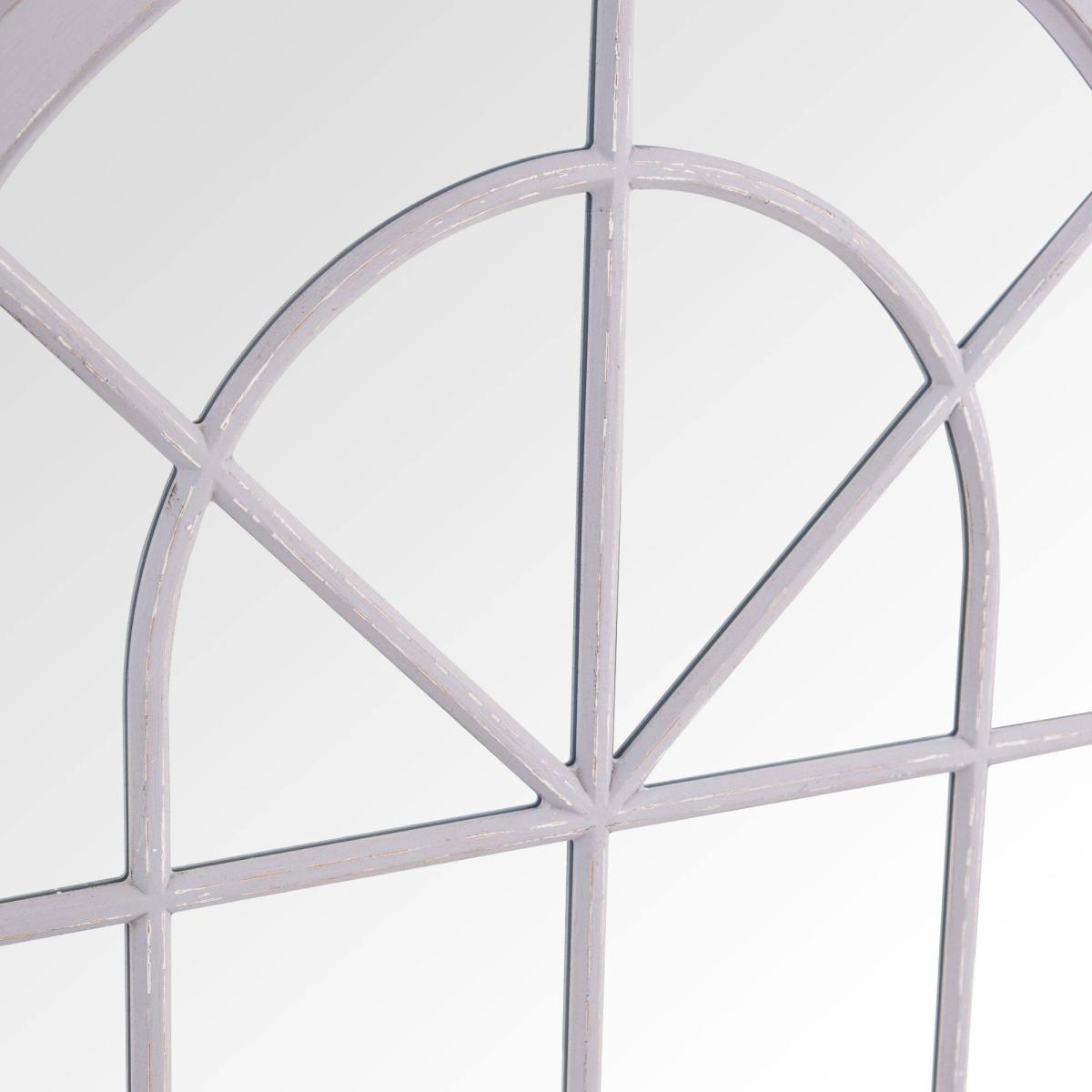 Arched Mirror 90x135cm Grey – image 3