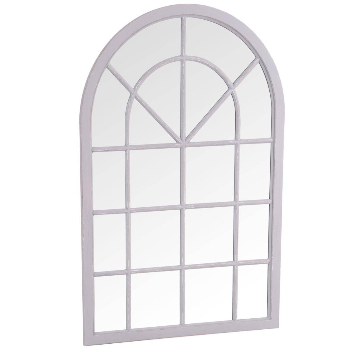 Arched Mirror 90x135cm Grey – image 5