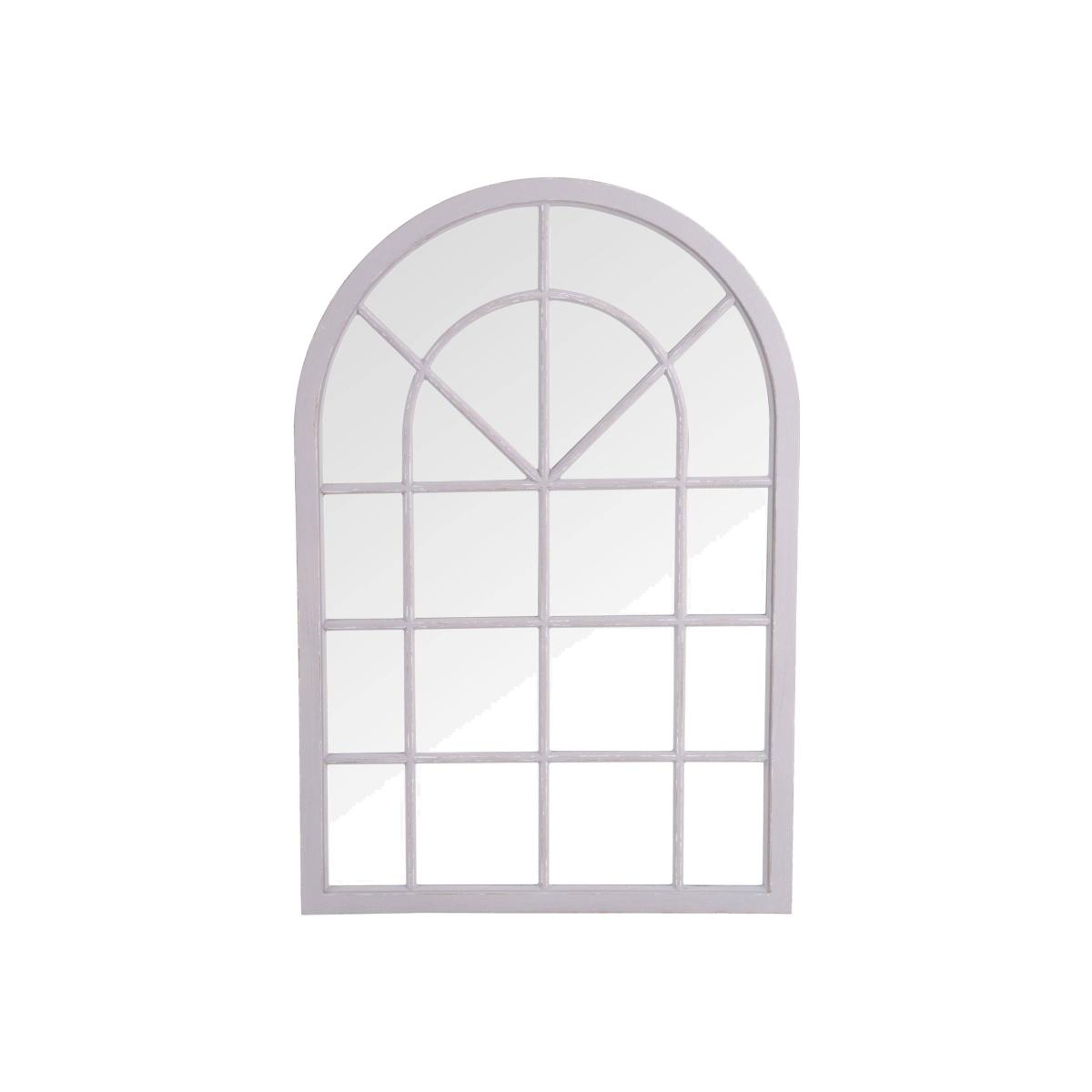 Arched Mirror 90x135cm Grey – image 1