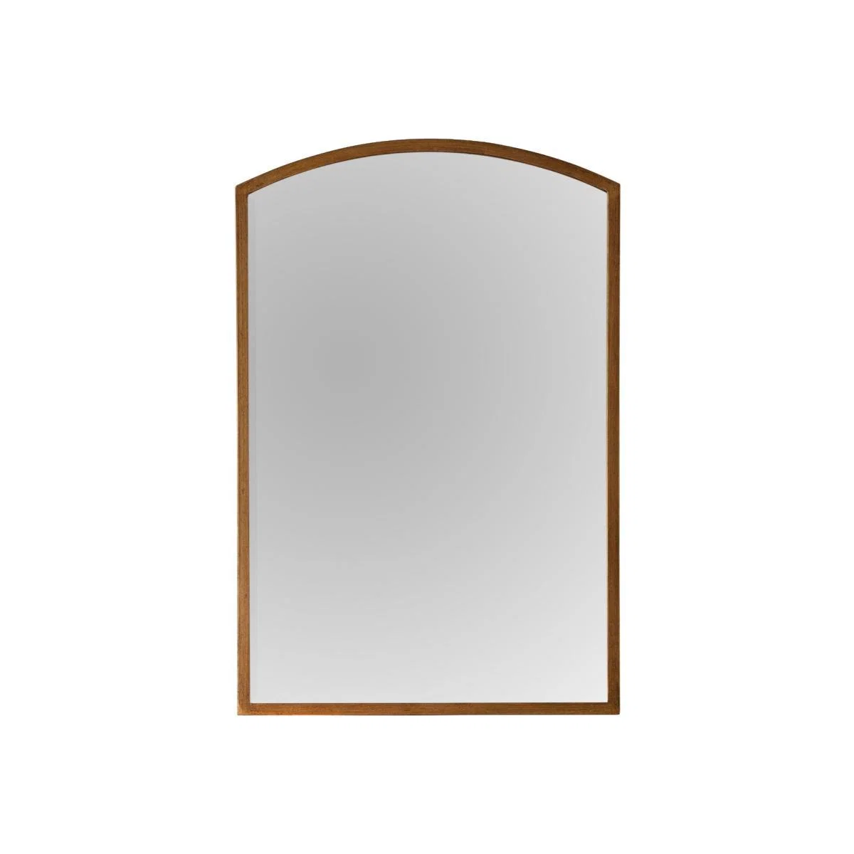 Higgins Arch Mirror Antique Gold 60cmx90cm – image 1