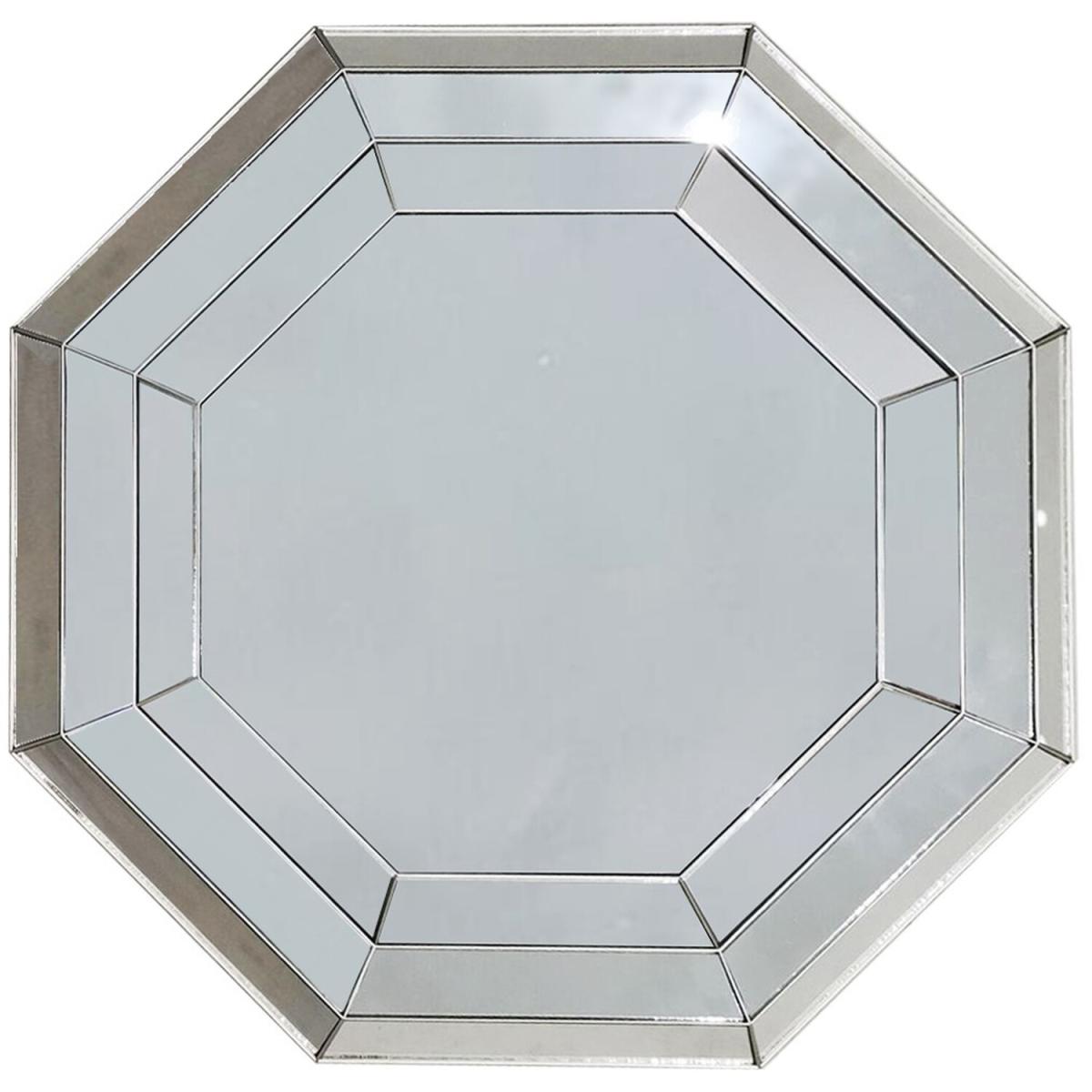 Octagonal Geometric Mirror – image 2