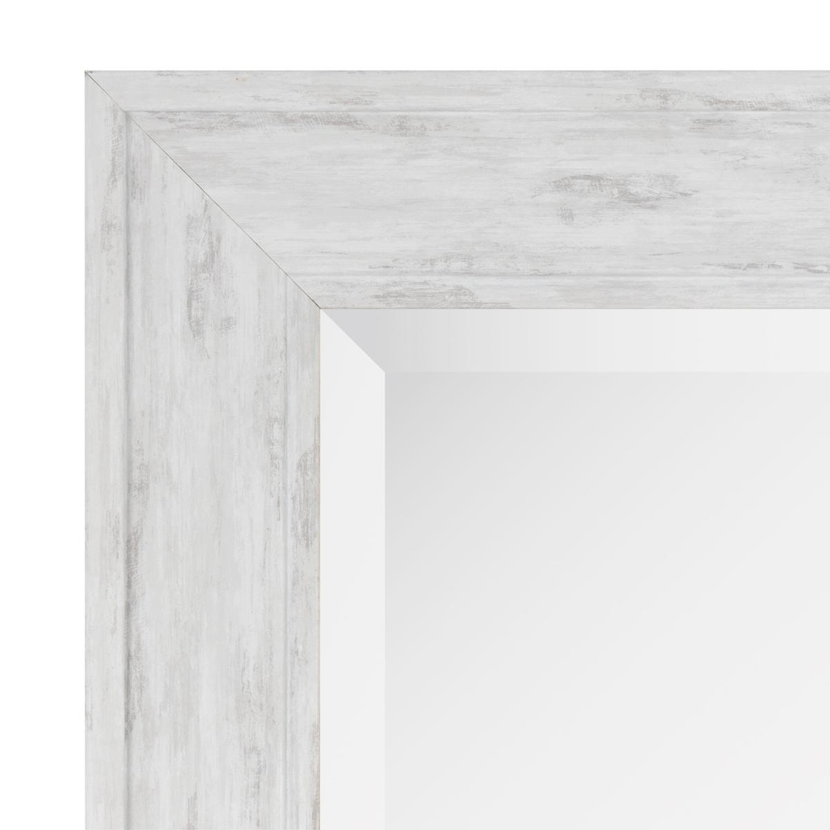 Cove Washed Grey Mirror – image 2