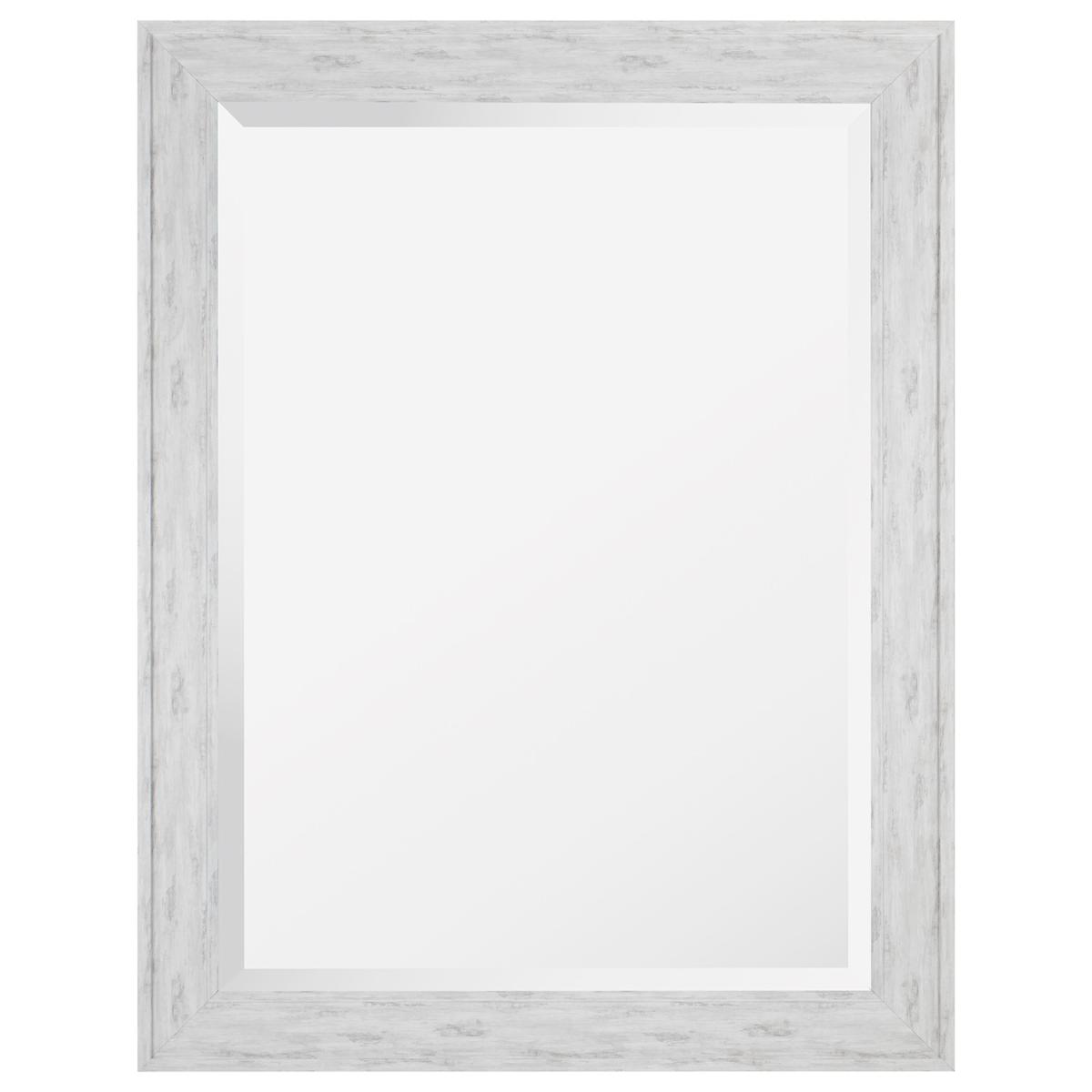 Cove Washed Grey Mirror – image 3