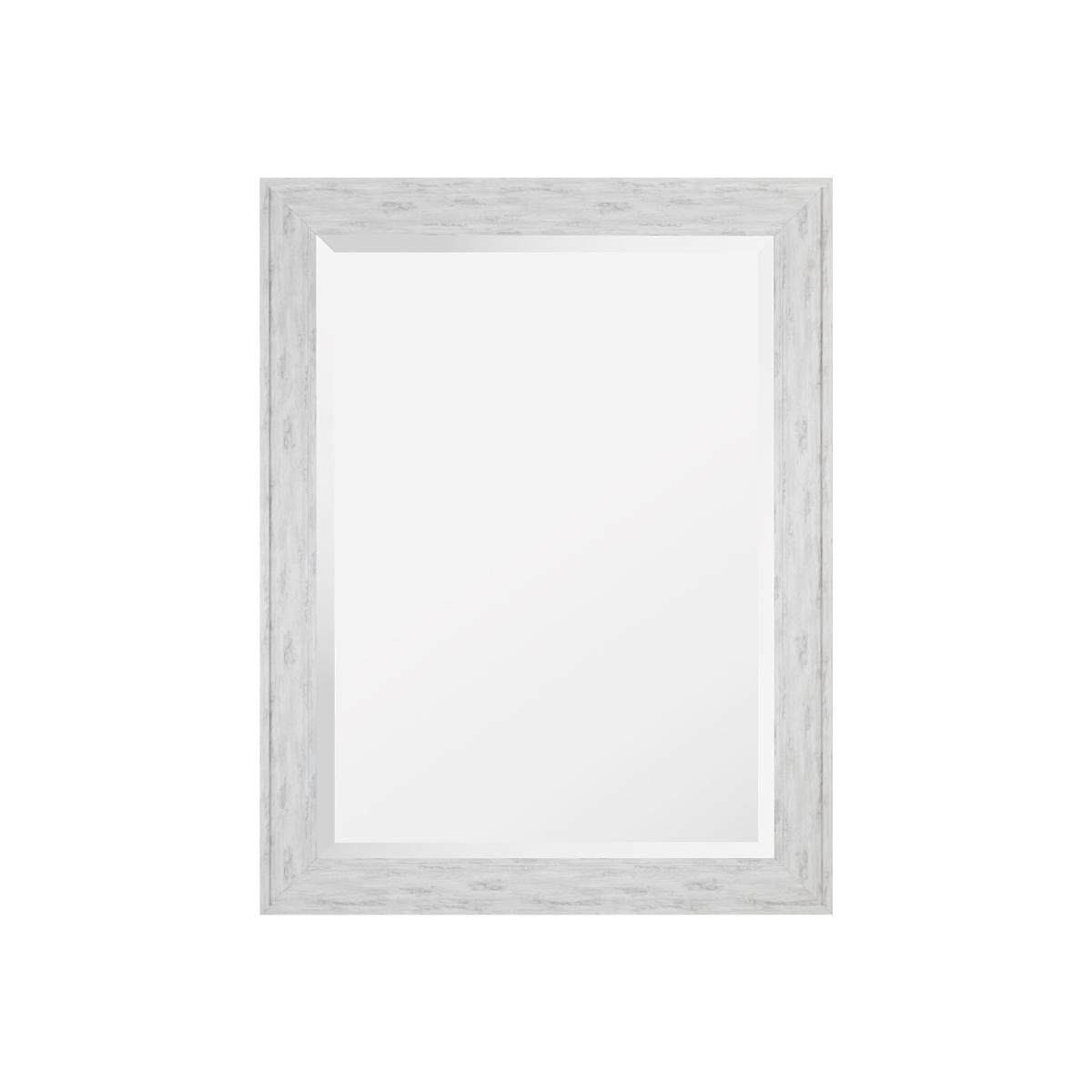 Cove Washed Grey Mirror – image 1