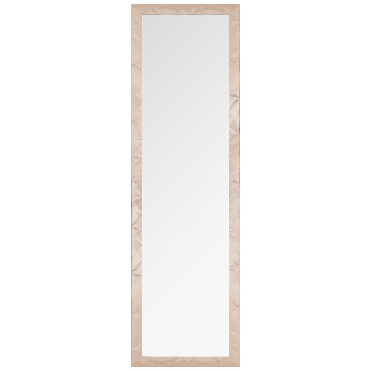 Metallic Geo Over The Door Mirror – image 3
