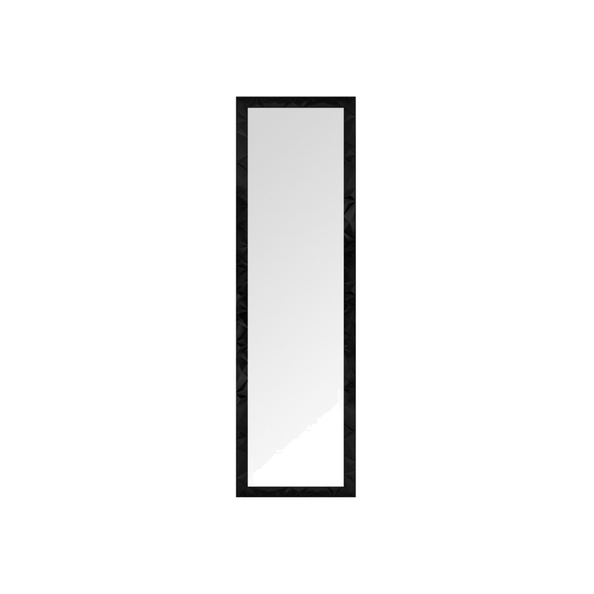 Metallic Geo Over The Door Mirror – image 1