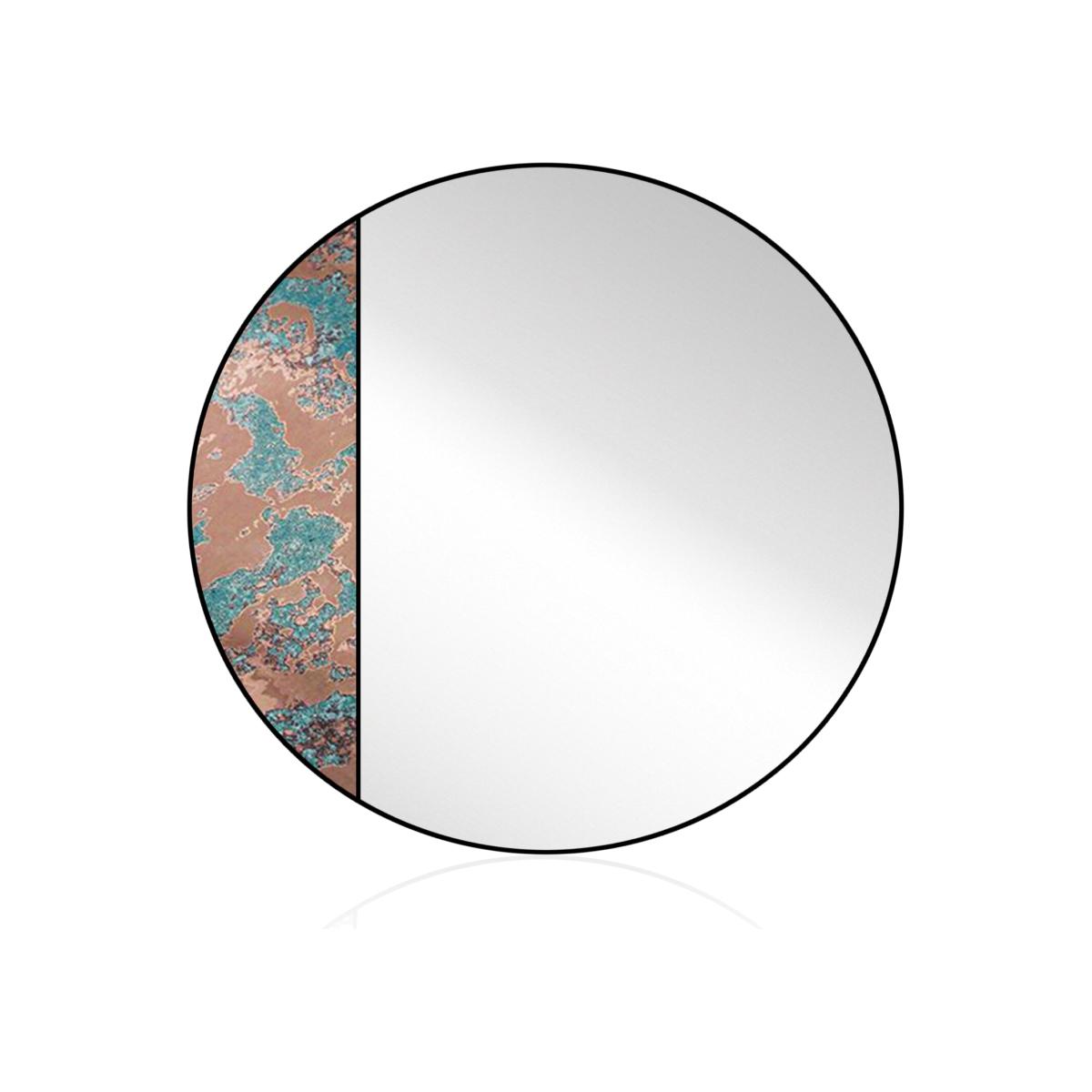 Astronema Round Wall Mirror - Black