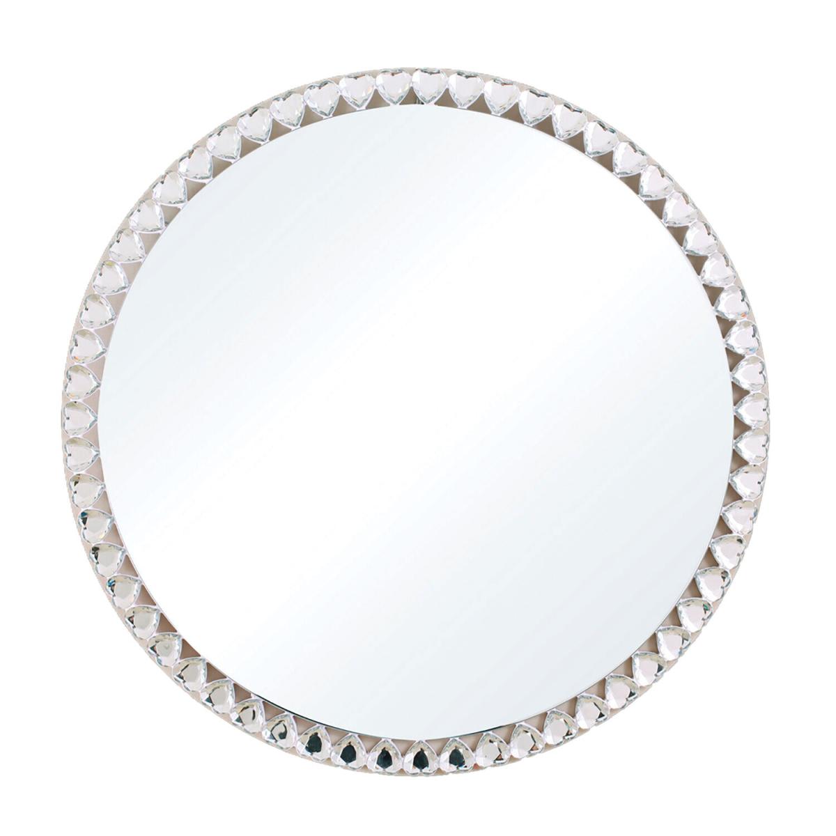 Lorella Love Heart Mirror - Silver – image 2