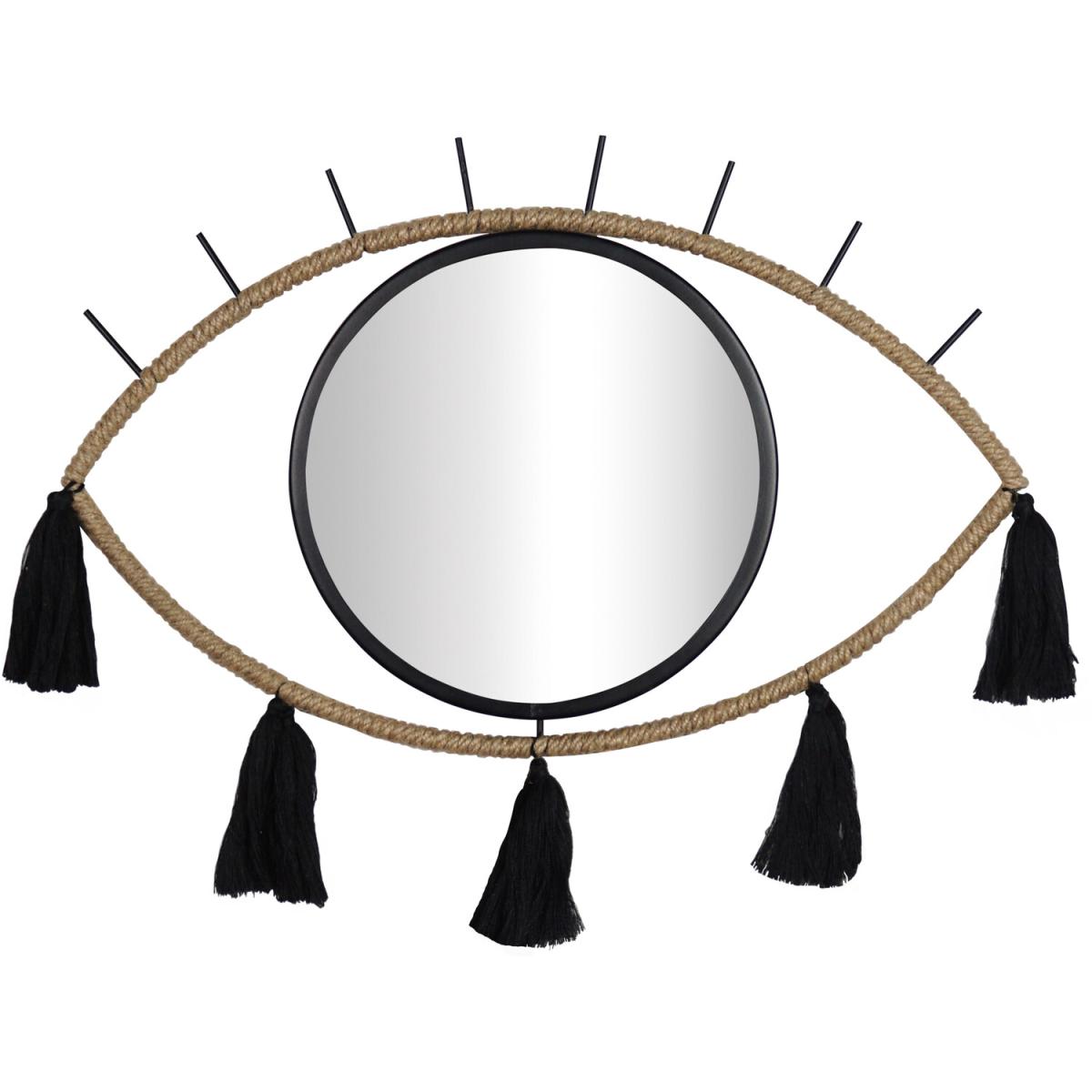 Optic Eye Mirror with Tassels – image 2