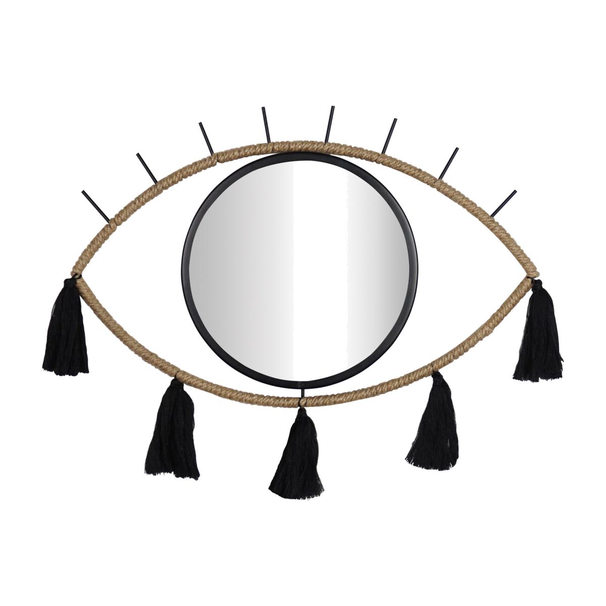 Optic Eye Mirror with Tassels – image 1