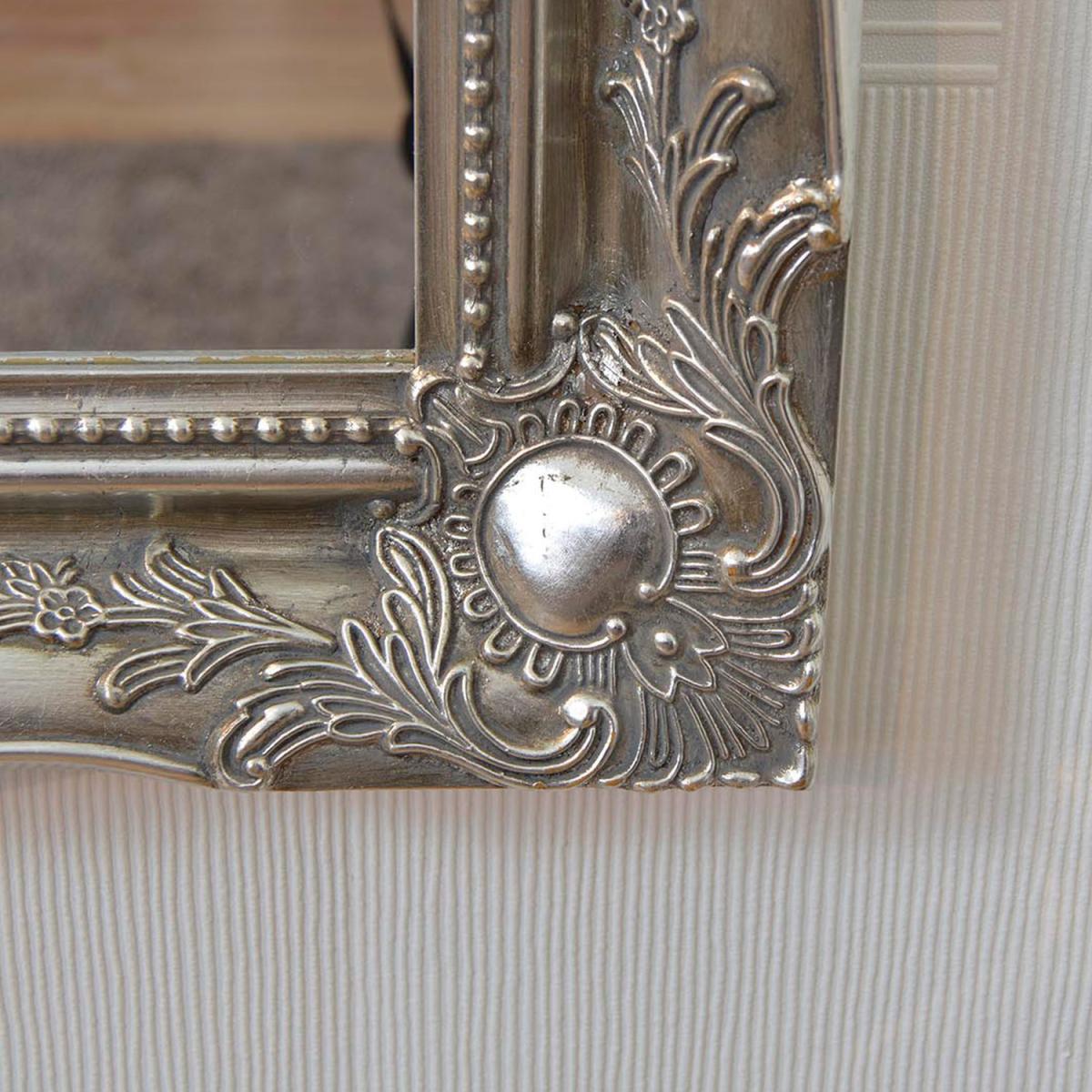 Hamilton Silver Antique Design Full Length Mirror 167 x 45cm - Silver – image 2