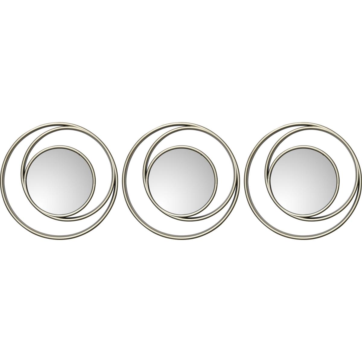Set of 3 Sahana Swirl Mirrors – image 2
