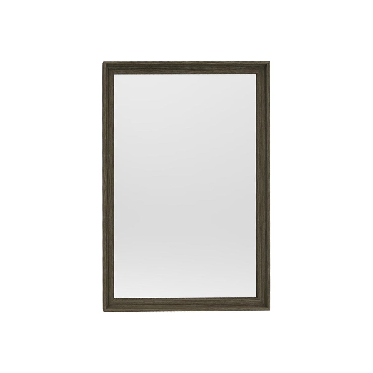 Keaton Deep Edged Mirror - Brown