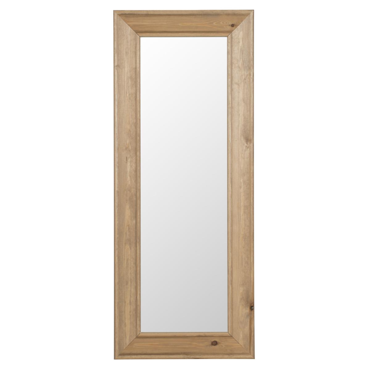 Tramline Pine Mirror - Pine / 100 x 30cm – image 2