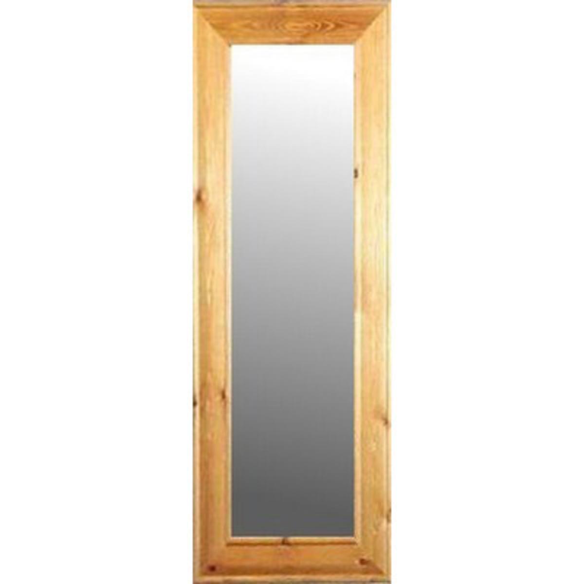 Tramline Pine Mirror - Pine / 100 x 30cm – image 4