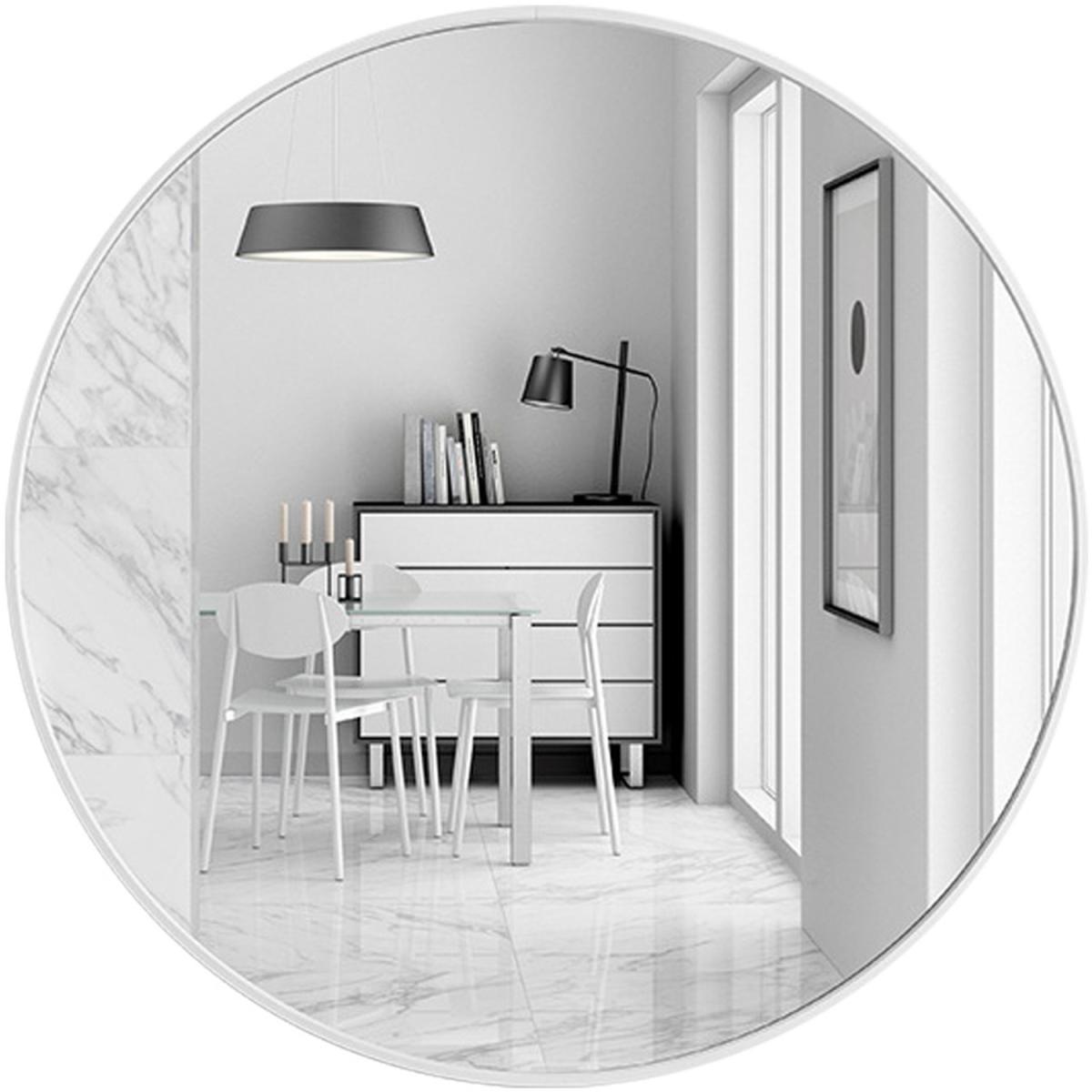 Round Wall Mirror  - Black / 80cm – image 14