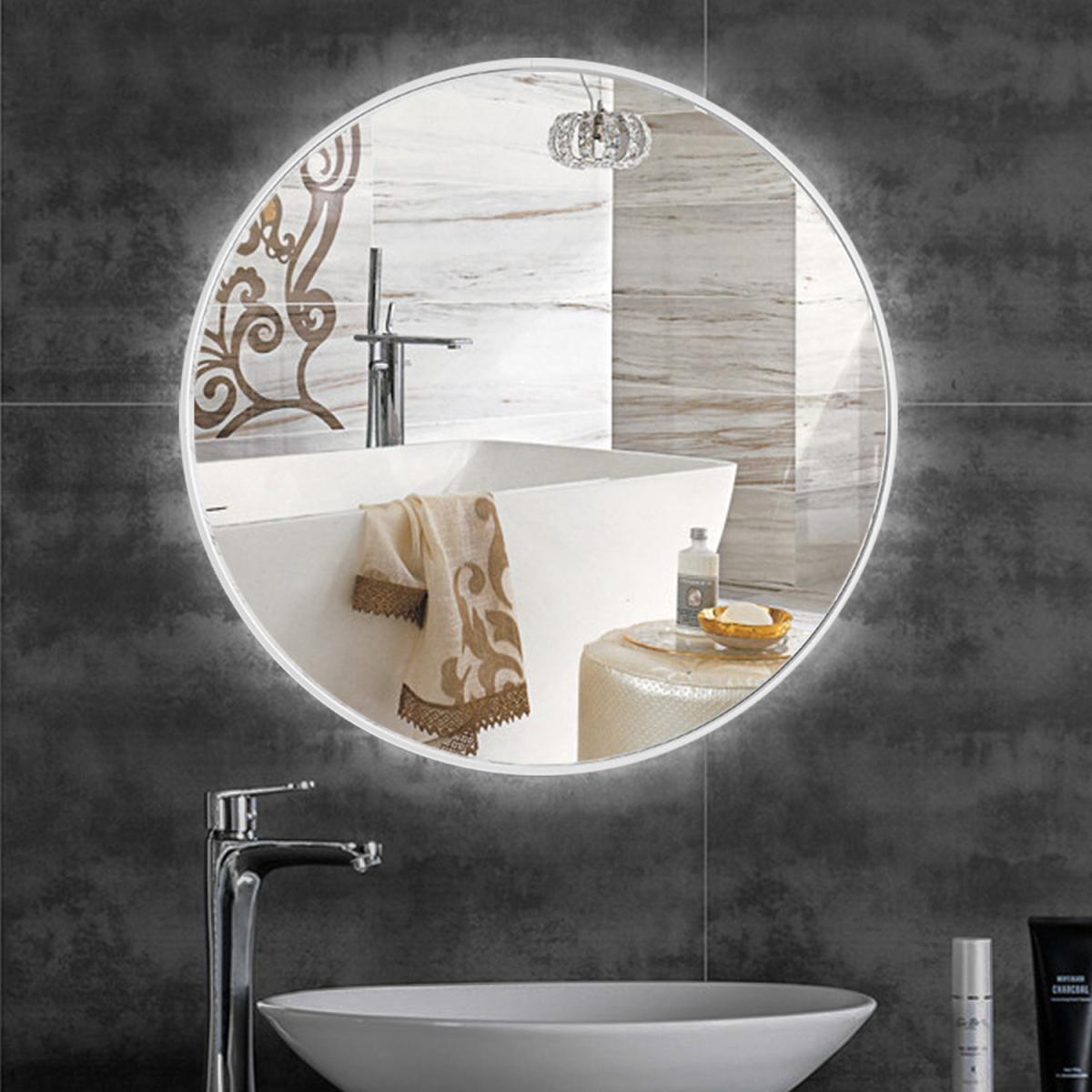 Round Wall Mirror  - Black / 80cm – image 15