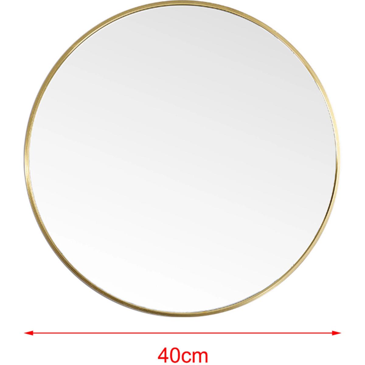 Round Wall Mirror  - Black / 80cm – image 16