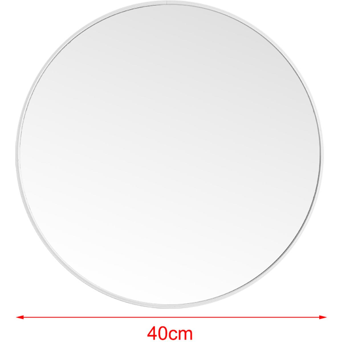 Round Wall Mirror  - Black / 80cm – image 21