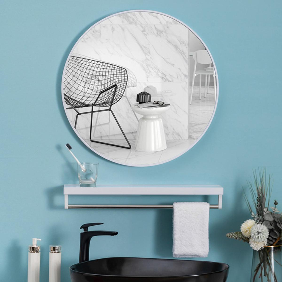 Round Wall Mirror  - Black / 80cm – image 22