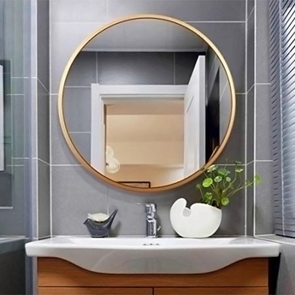 Round Wall Mirror  - Black / 80cm – image 6