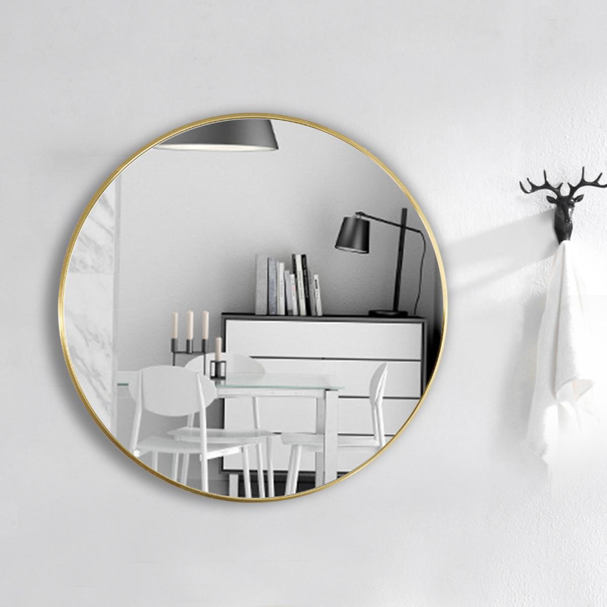 Round Wall Mirror  - Black / 80cm – image 7