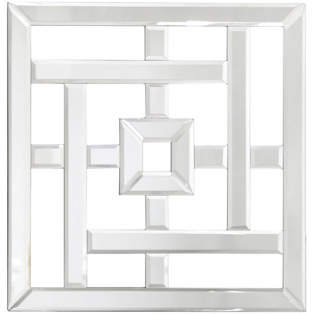 Accent Wall Mirror - Silver – image 4