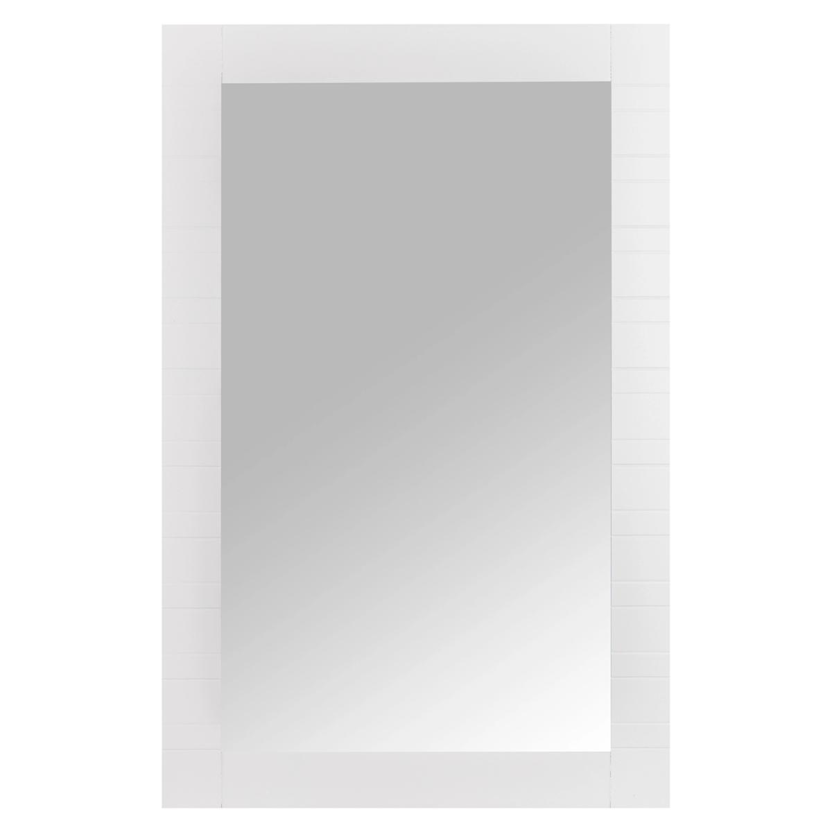 Kingston Hanging Mirror - White – image 2
