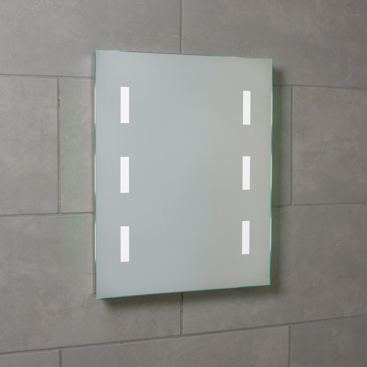 LED Bathroom Mirror - Silver – image 2