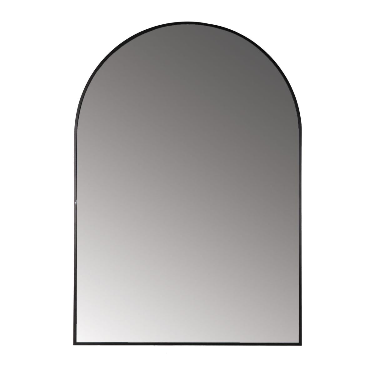 Black Metal Arch Mirror – image 2