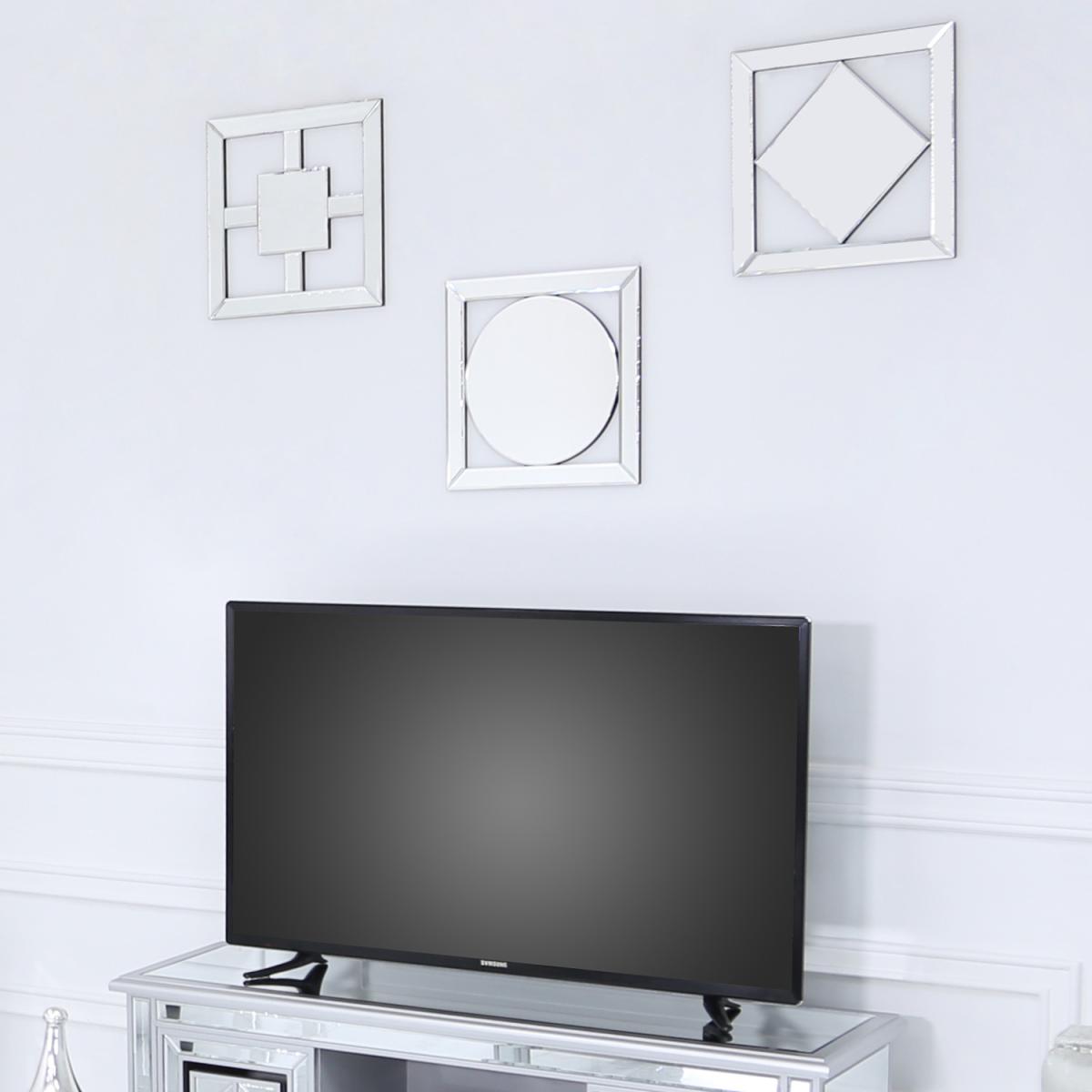 Art Deco Wall Mirror Diamond - Diamond – image 2
