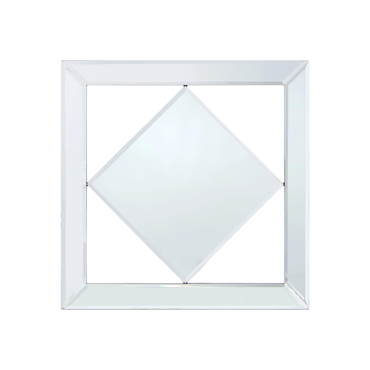 Art Deco Wall Mirror Diamond - Diamond – image 1