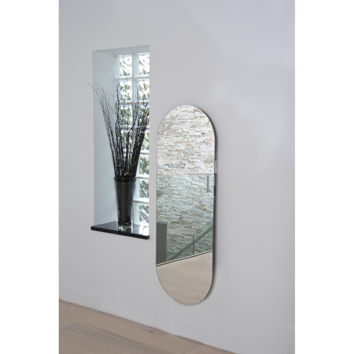 Vetro Soap Electric Radiator - Mirror - Silver – image 2