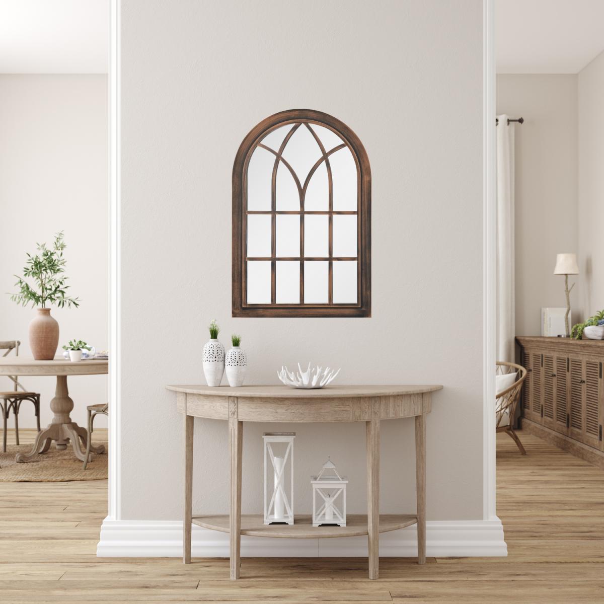 Toscana Wall Mirror - Brushed Copper – image 3