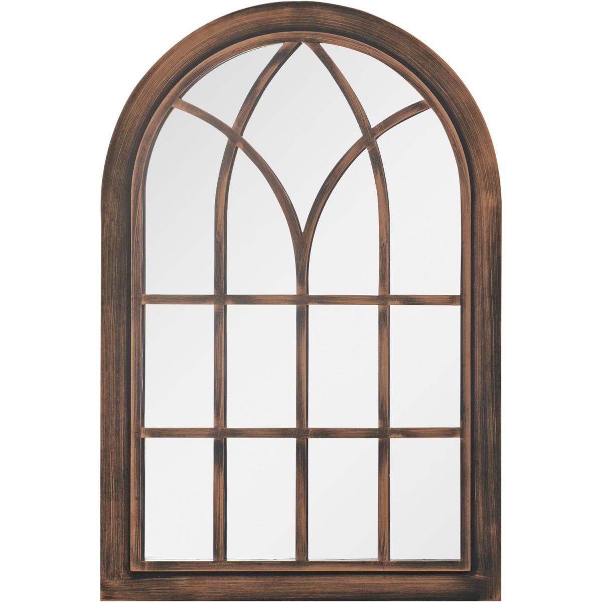 Toscana Wall Mirror - Brushed Copper – image 4