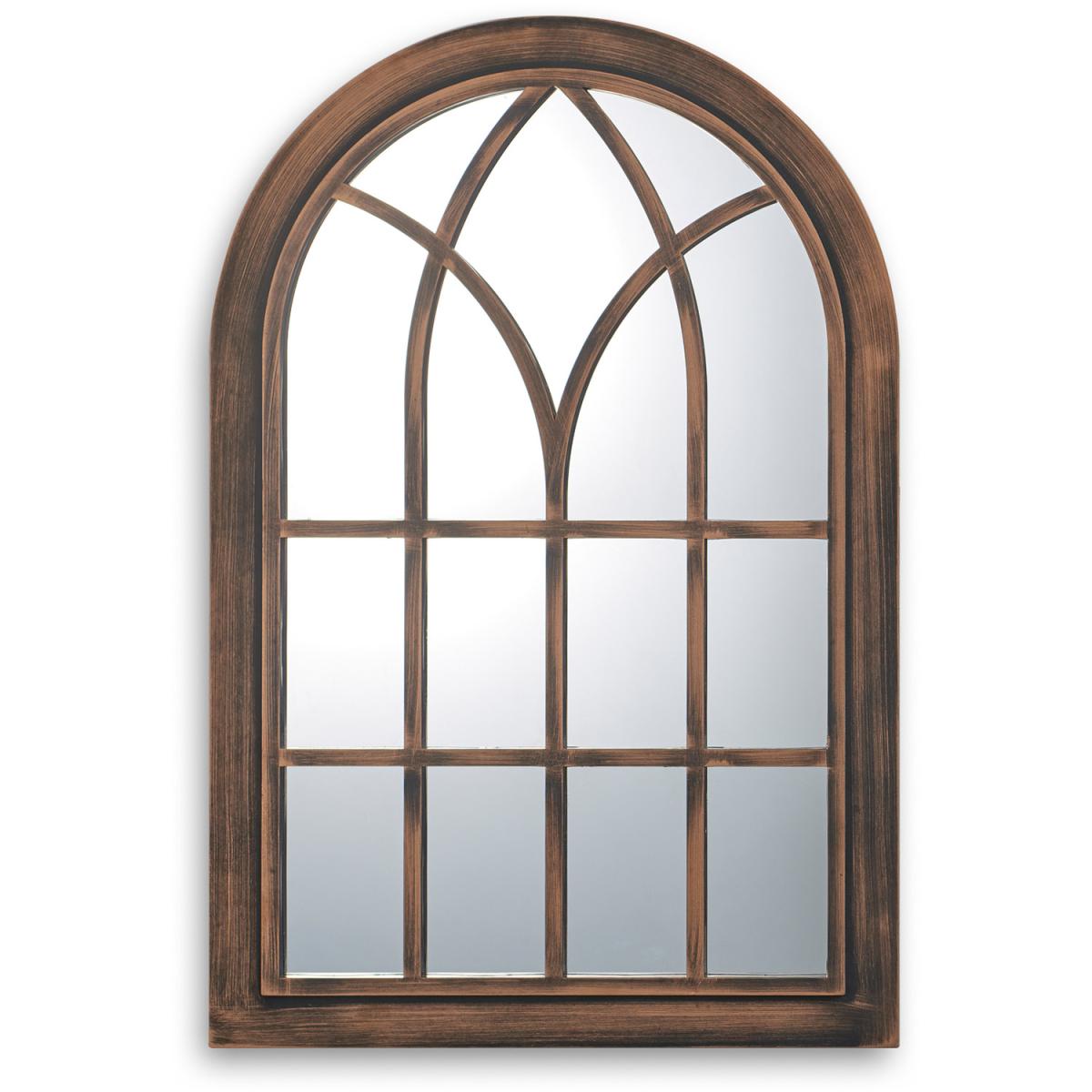 Toscana Wall Mirror - Brushed Copper – image 5