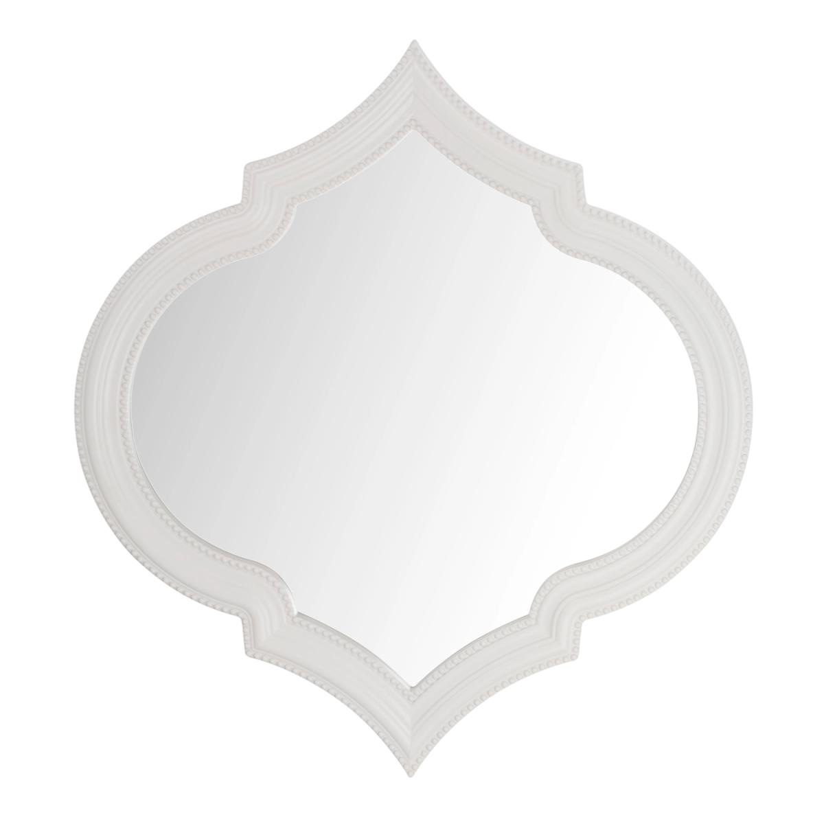 Moroccan Beaded Grey Mirror – image 2