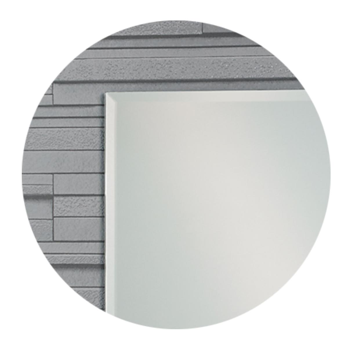Fairmount Rectangular Mirror - Mirror / 70cm – image 3