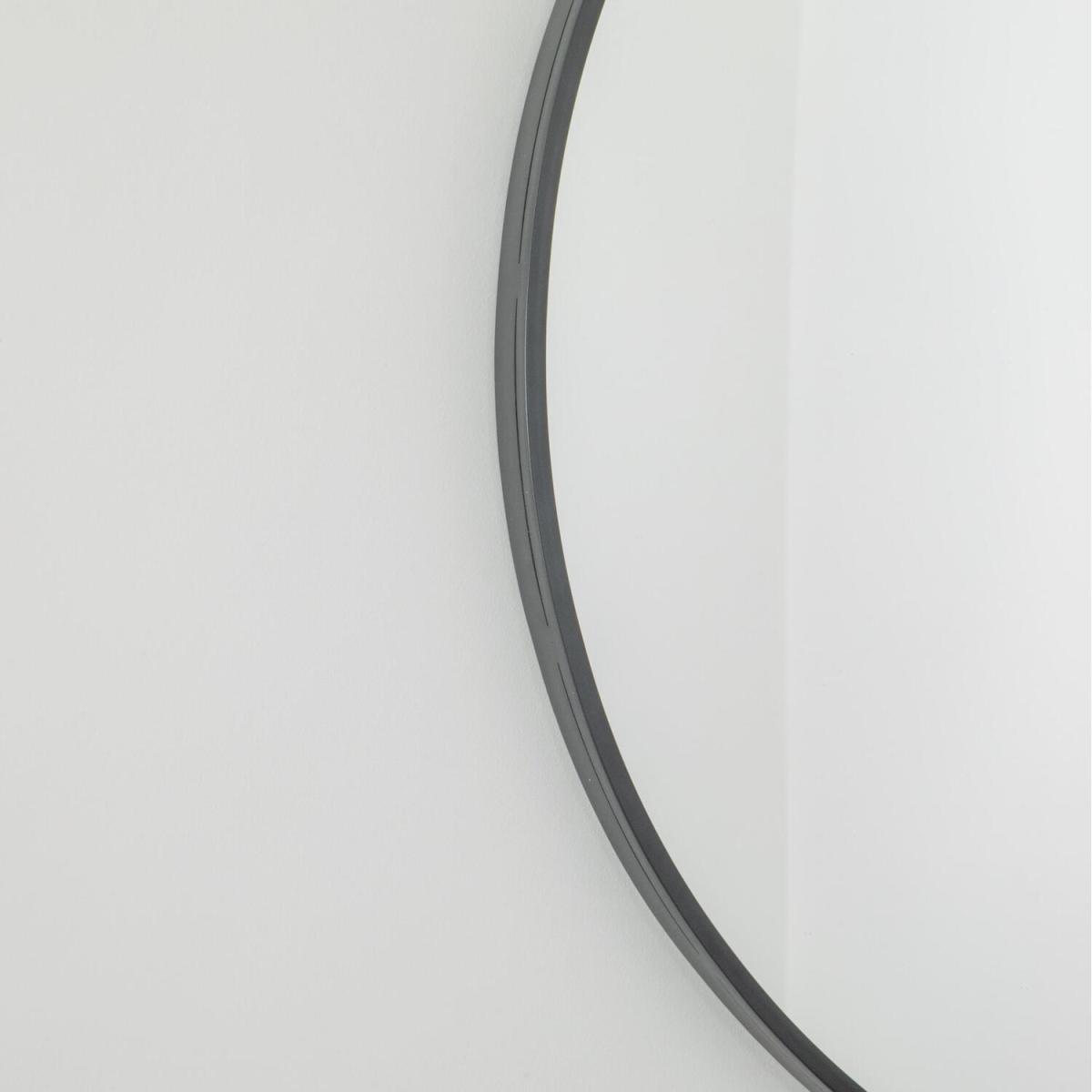 Manhattan Round Mirror Grey (80cm) - Grey – image 3