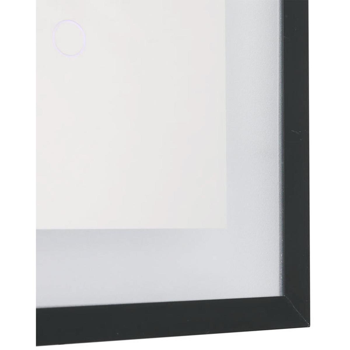 LED Wall Mirror - Black – image 3