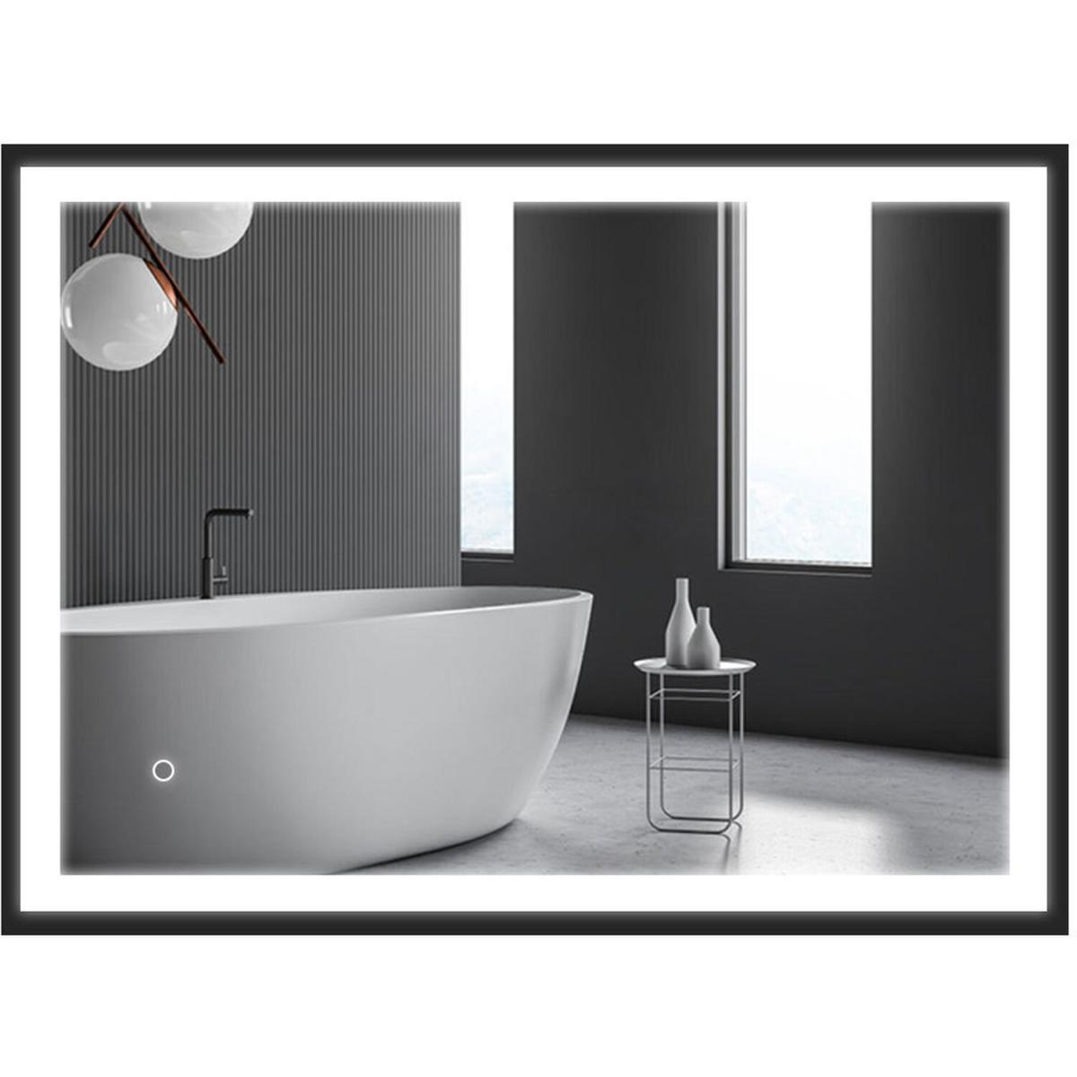 LED Wall Mirror - Black – image 8
