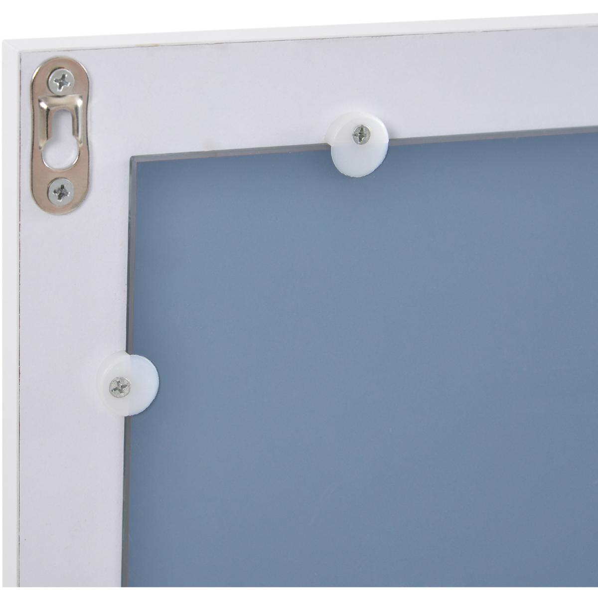 kleankin White Mirror Thick Frame – image 2