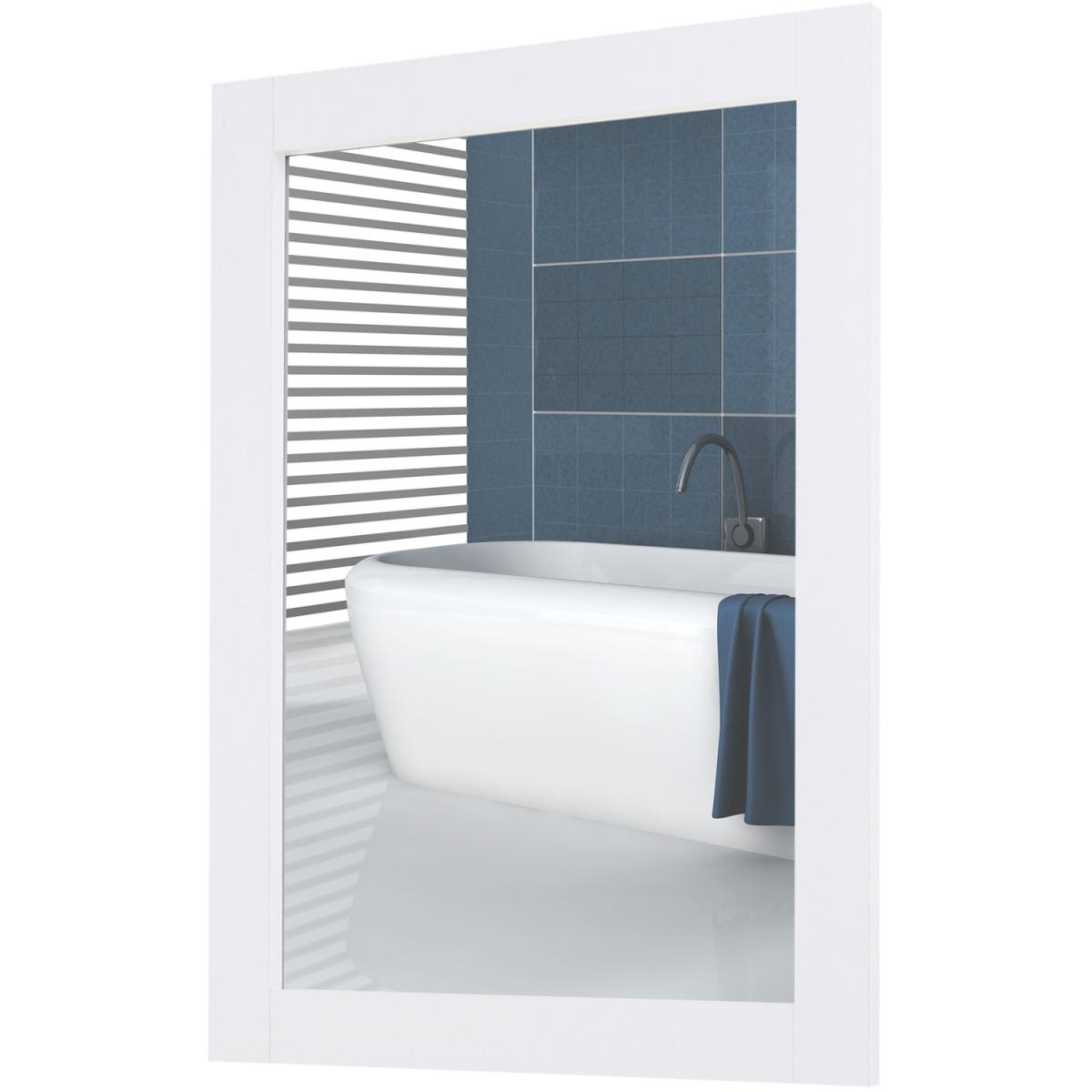 kleankin White Mirror Thick Frame – image 5