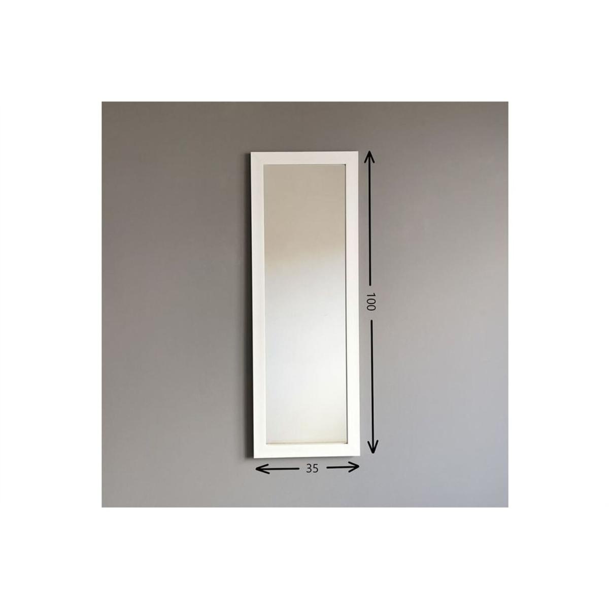 35X100 cm Decorative Wall Mirror A209 - Mirror – image 3